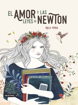 cover image of El amor y las leyes de Newton